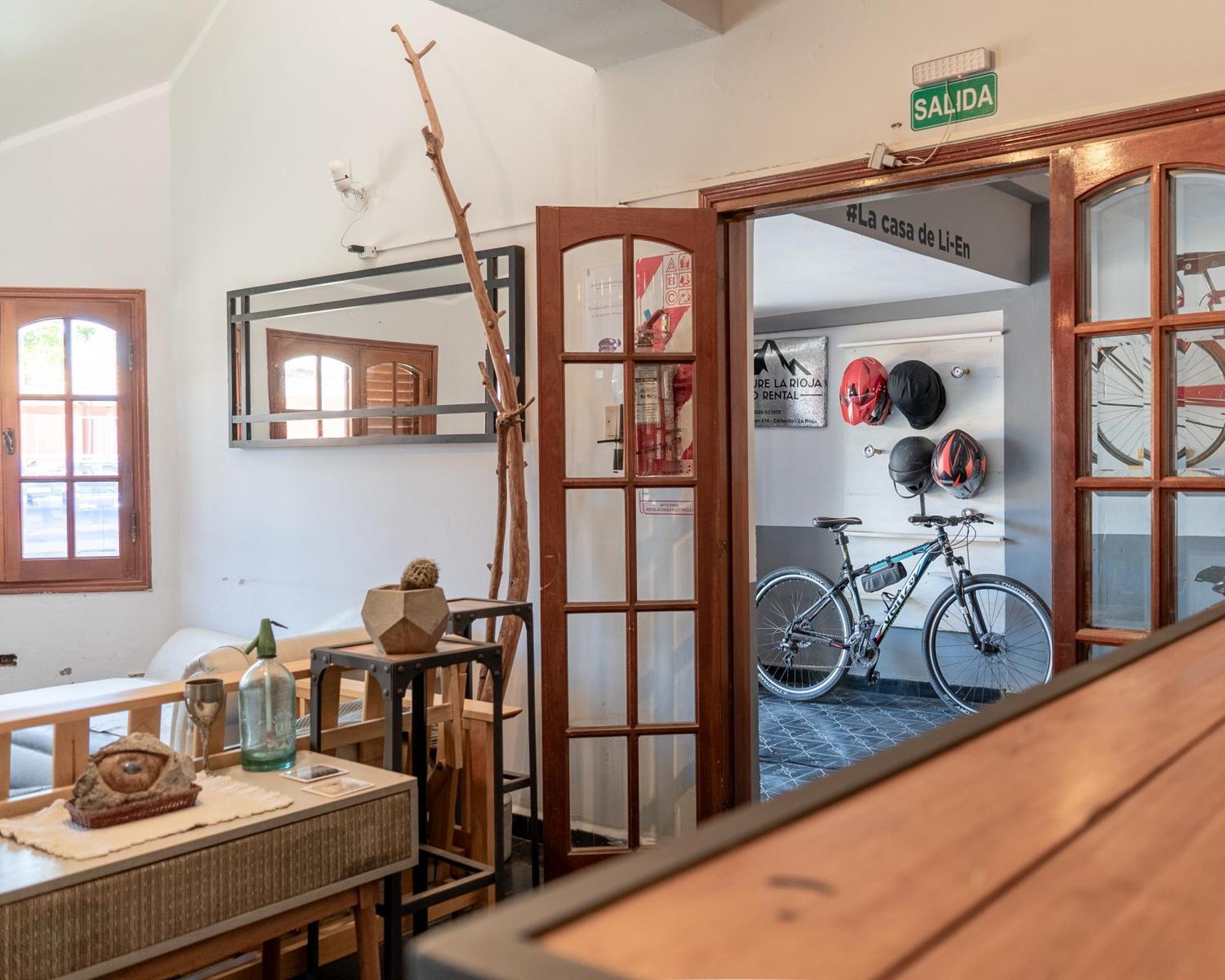 Hostel La Casa De Li - En Chilecito Luaran gambar